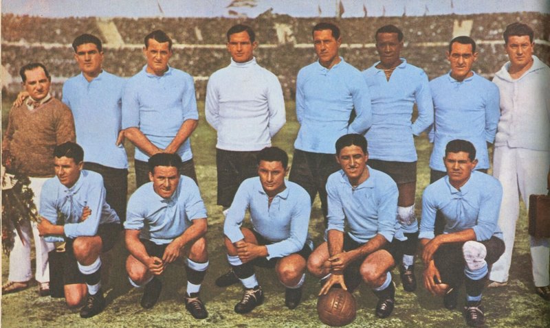 1930 đội nào vô địch World Cup - Gọi tên Uruguay