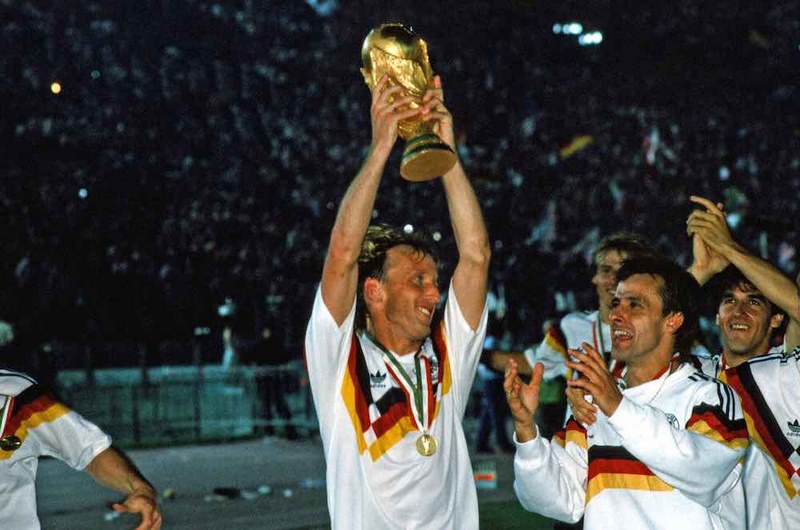 Vô địch World Cup 90 - gọi tên Tây Đức lừng lẫy